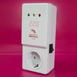 محافظ ولتاژ کولرگازی دیجیتالی پیشرانه (بدون کابل) - مدل 304 البن