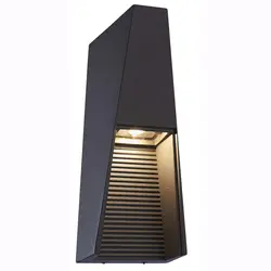 چراغ دیواری روکار دو طرفه 6 وات مدل LA-WLED4835 - چراغ دیواری حیاط - الکتروآلما