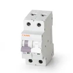 کلید مینیاتوری تکفاز - کلید مینیاتوری 2 پل 2 تا 63 آمپر قیمت ارزان - الکتروآلما