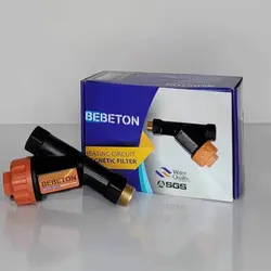 رسوب گیر مغناطیسی Bebeton | لوازم جانبی نصب پکیج دیواری | تاسیسات ارشد