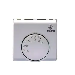 ترموستات اتاقی دیسکی سه دور تکبان مدل TCR-500 - خانه تاسیسات