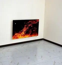 رادیاتور شیشه ای بهتاب(M)-نمایندگی رادیاتور شیشه ای در یزد- قیمت رادیاتور شیشه ای در یزد