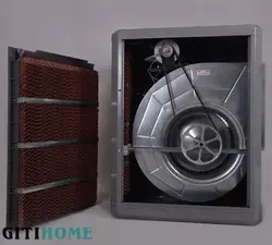 کولر آبی سلولزی -کولر آبی 8000لورچ-کولر سلولزی لورچ در یزد-قیمت کولر سلولزی در یزد