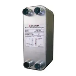 مبدل صفحه ای کامر مدل CR110-500 - خانه تاسیسات