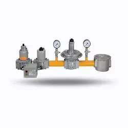 مشعل ایران رادیاتور - خط گاز - خانه تاسیسات