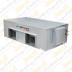 فن کویل توکار سقفی وستن ایر+خانه تاسیسات ارشد