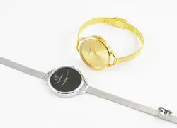 ساعت ck بند حصیری