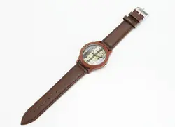 ساعت طرح چوب SONSDO