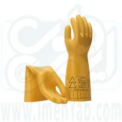 دستکش عایق برق سکورا کلاس 0
