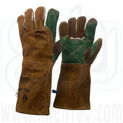 دستکش جوشکاری کف دوبل 35 سانت Per4mer