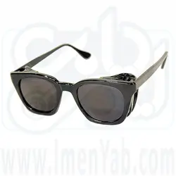 عینک جوشکاری بغل دار نور 9