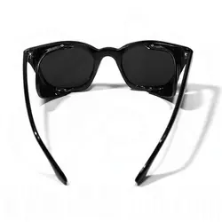 عینک جوشکاری بغل دار نور 9