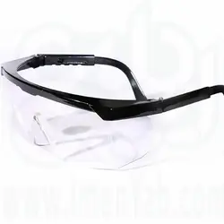 عینک ایمنی آزمایشگاهی مدل UV400
