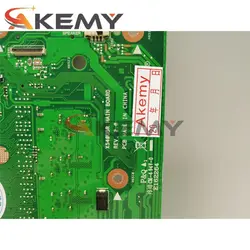 Akemy X540UBR notebook motherboard For ASUS X540UV X540UB X540UBR laptop motherboard mainboard with 4415U CPU 4GB RAM 2GB GPU