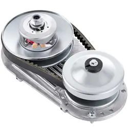 خرید کلاچ اتوماتیک از علی اکسپرس Go Kart Clutch Set Torque Converter Tools 1” 3/4 Inch 10T #40 41 Chain 12T #35 CVT Clutch Small Engine Drive Belt for