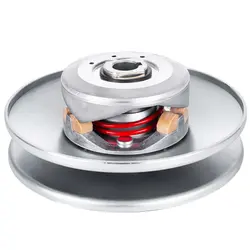 خرید کلاچ اتوماتیک از علی اکسپرس Go Kart Clutch Set Torque Converter Tools 1” 3/4 Inch 10T #40 41 Chain 12T #35 CVT Clutch Small Engine Drive Belt for