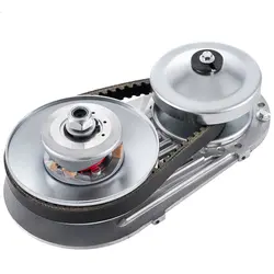 خرید کلاچ اتوماتیک از علی اکسپرس Go Kart Clutch Set Torque Converter Tools 1” 3/4 Inch 10T #40 41 Chain 12T #35 CVT Clutch Small Engine Drive Belt for