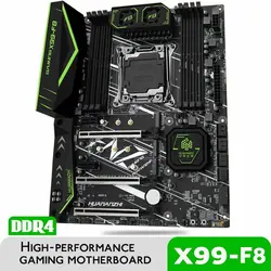 Intel Xeon E5 2683 V4 SR2JT 2.1GHz 16-Cores 40M LGA2011-3 E5 2683V4 Processor Cpu HUANANZHI X99 F8 Motherboard