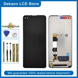 For Moto G 5g plus XT2075/one 5G LCD Display Touch Screen Digitizar Assembly Black Replacement Tools For Motorola G 5G Plus LCD