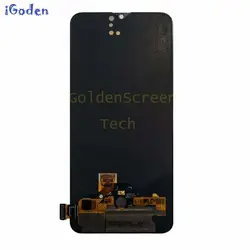 Original Super AMOLED For OPPO Realme X2 RMX1991 / XT RMX1921 LCD Display Screen Touch Panel Screen Digitizer Assembly