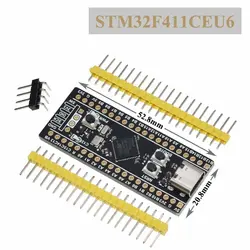 STM32F401 STM32F411 Development Board V3.0 STM32F401CCU6 STM32F411CEU6 STM32F4 Learning Board 84Mhz 64KB RAM 256KB ROM