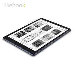 خرید کتابخوان از علی اکسپرس New arrival 2021 Original likebook P10 электронная книга eReader for 10 inch android 8.1 OS Support to write by capactive pen