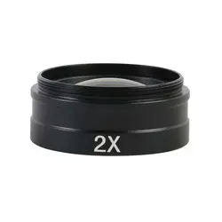 0.3X 0.35X 0.5X 0.75X 1X 2.0X Barlow Auxiliary Objective Glass Lens M42 For 10A C-MOUNT Lens HDMI VGA USB Microscope Camera