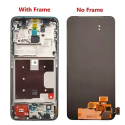 تاچ و ال سی دی ریلمی ایکس 100% Tested Display With frame For Oppo Reno 2F LCD Touch Screen Digitizer Assembly For OPPO Realme X LCD Replacement