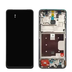 تاچ و ال سی دی ریلمی ایکس 100% Tested Display With frame For Oppo Reno 2F LCD Touch Screen Digitizer Assembly For OPPO Realme X LCD Replacement
