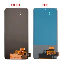 تاچ و ال سی دی ریلمی ایکس 100% Tested Display With frame For Oppo Reno 2F LCD Touch Screen Digitizer Assembly For OPPO Realme X LCD Replacement
