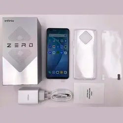 خرید گوشی اینفینیکس از چین Global Version Infinix Zero 8 8GB 128GB Mobile Phone 6.85'' FHD 90Hz Full Screen 64MP Quad Camera 4500mAh