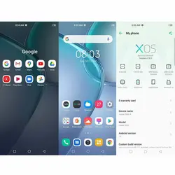خرید گوشی اینفینیکس از چین Global Version Infinix Zero 8 8GB 128GB Mobile Phone 6.85'' FHD 90Hz Full Screen 64MP Quad Camera 4500mAh