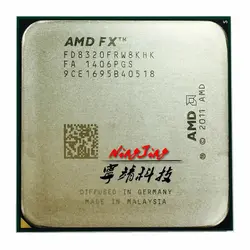 خرید سی پی یو از علی اکسپرس AMD FX-Series FX-8320 FX 8320 3.5 GHz Eight-Core CPU Processor FD8320FRW8KHK Socket AM3