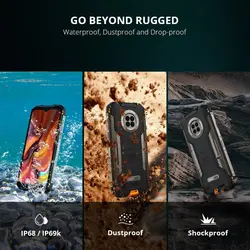 خرید گوشی دوجی از علی اکسپرس DOOGEE S96 Pro mobile phone Smartphone 48MP Round Quad Camera 20MP Infrared Night Vision Helio G90 Octa Core 8GB 128GB 6350mAh
