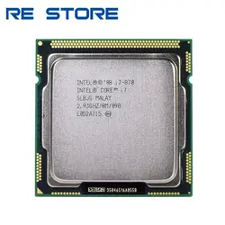 خرید سی پی یو اینتل از علی اکسپرس used Intel Core i7 870 Processor Quad Core 2.93GHz 95W LGA 1156 8M Cache Desktop
