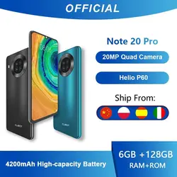 خرید گوشی کوبات Cubot Note 20 Pro Quad Camera Smartphone NFC 6/8GB 128GB 6.5