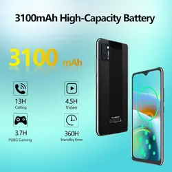 خرید گوشی کوبات از علی اکسپرس Cubot J8 Smartphone 5.5 Inch Triple Camera Android 10 Dual SIM Card Telephone 3100mAh Battery