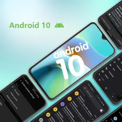 خرید گوشی کوبات از علی اکسپرس Cubot J8 Smartphone 5.5 Inch Triple Camera Android 10 Dual SIM Card Telephone 3100mAh Battery