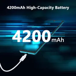 خرید گوشی کوبات Cubot J9 Smartphone 6.2 Inch 4200mAh 13MP Triple Camera Google Android GO Dual SIM Card Telephone