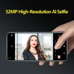 خرید گوشی کوبات Cubot C30 48MP Quad AI Camera 8GB 256GB 32MP Selfie Smartphone Global 4G LTE Helio P60 NFC 6.4