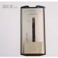 خرید تاچ و ال سی دی گوشی دوجی اس 80 For 100% Original DOOGEE S80 LCD Display and Touch Screen Digitizer Assembly For DOOGEE S80 Lite 5.99