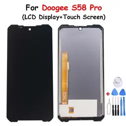 خرید تاچ و ال سی دی دوجی اس 58 پرو For Doogee S58 Pro LCD Display And Touch Screen Digitizer Assembly Replacement With Tools 6.71
