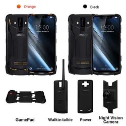 خرید گوشی دوجی اس 90 از علی اکسپرس IP68/IP69K (Outdoor BOX) DOOGEE S90 Super Modular Rugged Mobile Phone 6.18inch Display 5050mAh Helio P60