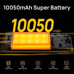 خرید گوشی دوجی اس 59 از علی اکسپرس DOOGEE S59 rugged smartphone 10050mAh super battery 4GB 64GB smartphone