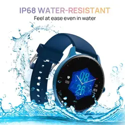 خرید ساعت هوشمند دوجی DOOGEE CR1 Smart watch IP68 Waterproof Bluetooth 5.0 Sleep Monitor Fitness Heart Rate