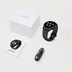 خرید ساعت هوشمند دوجی DOOGEE CR1 Smart watch IP68 Waterproof Bluetooth 5.0 Sleep Monitor Fitness Heart Rate