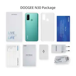 خرید گوشی دوجی ان 30 از  علی اکسپرس DOOGEE N30 Full Netcom 6.55