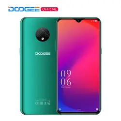 خرید گوشی دوجی ایکس 95 از علی اکسپرس DOOGEE X95 Cellphones 6.52''MTK6737 16GB ROM Dual SIM 13MP Triple Camera 4350mAh