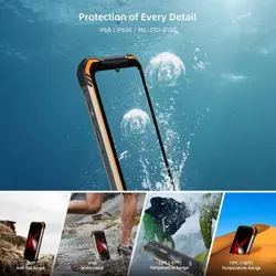 خرید گوشی دوجی اس 58 پرو از علی اکسپرس New DOOGEE S58 Pro Mobile Phone IP68/IP69K Waterproof Rugged