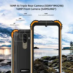 خرید گوشی دوجی اس 58 پرو از علی اکسپرس New DOOGEE S58 Pro Mobile Phone IP68/IP69K Waterproof Rugged